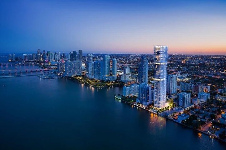 Edgewater wordt snel een van de beste buurten in Miami om een huis in te kopen
